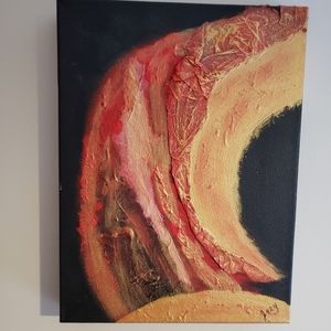 Original painting by me, Jacy Design